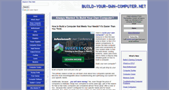 Desktop Screenshot of build-your-own-computer.net