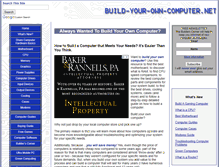 Tablet Screenshot of build-your-own-computer.net